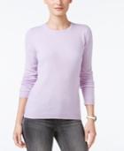 Charter Club Cashmere Crew-neck Sweater, Only At Macy's, 5 Colors Available