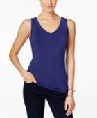 Inc International Concepts V-neck Tank Top, Only At Macy's