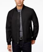 Alfani Men's Ribbed Bomber Jacket, Only At Macy's