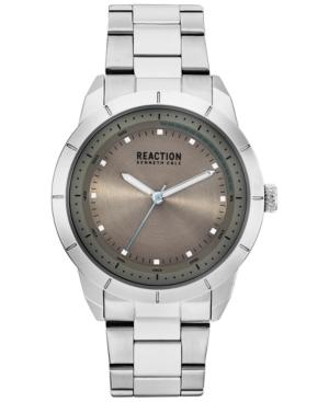 Kenneth Cole Reaction Men's Stainless Steel Bracelet Watch 44mm