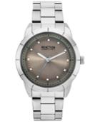 Kenneth Cole Reaction Men's Stainless Steel Bracelet Watch 44mm