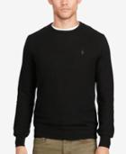 Polo Ralph Lauren Men's Pima Crew Neck Sweater, A Macy's Exclusive Style