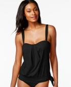 Coco Reef Side-tie Sweetheart Tankini Top Women's Swimsuit