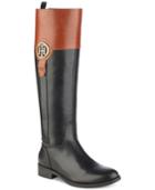 Tommy Hilfiger Ilia2 Riding Boots, Created For Macy's Women's Shoes