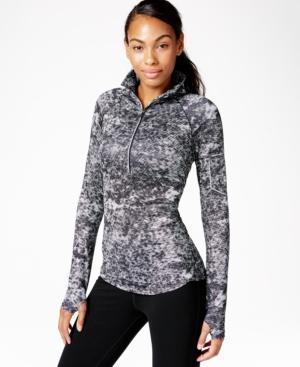 Under Armour Fly Fast Print Half-zip Top