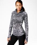 Under Armour Fly Fast Print Half-zip Top