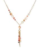 Inc International Concepts Gold-tone Beaded Long Length Lariat Necklace, Only At Macy's
