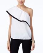 Inc International Concepts One-shoulder Top, Only At Macy's