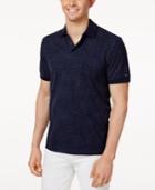 Tommy Hilfiger Men's Custom-fit Floral Polo