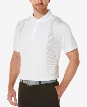 Pga Tour Men's Printed Golf Polo