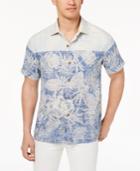 Tommy Bahama Men's Rising Tide Tropical-print Shirt