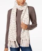 Charter Club Space-dyed Fringe Scarf, Created For Macy's