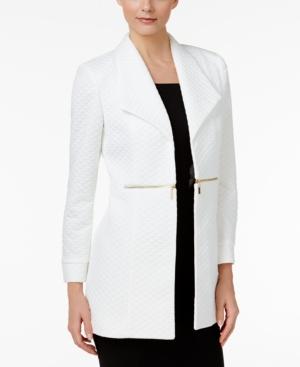 Kasper Quilted Blazer