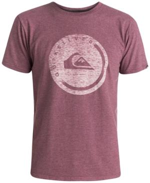 Quiksilver Push It Graphic-print Logo T-shirt