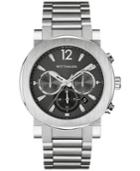 Wittnauer Men's Chronograph Aiden Stainless Steel Bracelet Watch 42mm Wn3003