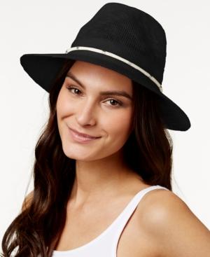 Vince Camuto Metal And Rope Panama Hat
