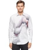 Calvin Klein Slim-fit Premium Watercolor Shirt