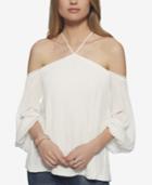 Jessica Simpson Anita Cold-shoulder Top