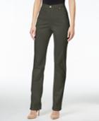 Lee Platinum Gwen Straight-leg Jeans, Only At Macy's
