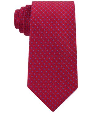 Tommy Hilfiger Men's Connected Dot Tie
