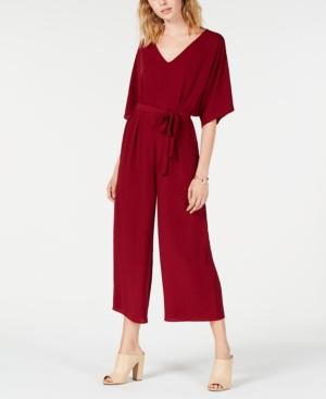 Be Bop Juniors' V-neck Dolman Sleeve Jumpsuit