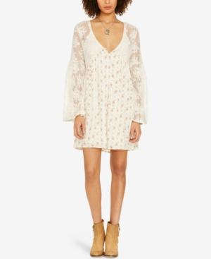 Denim & Supply Ralph Lauren Floral-print Lace Dress