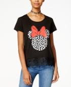 Hybrid Juniors' Minnie Mouse Graphic T-shirt