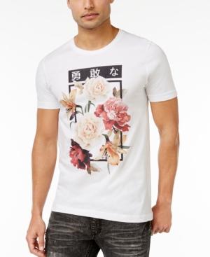 Inc International Concepts Men's Graphic-print Cotton T-shirt, Only At Macy's