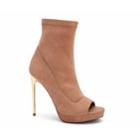 Bcbgmaxazria Bali Peep Toe Booties Women's Shoes