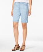 Style & Co Cargo Bermuda Shorts, Only At Macy's
