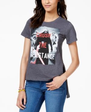 Juniors' Star Wars Graphic-print T-shirt From Mighty Fine