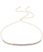 Givenchy Crystal Slider Necklace