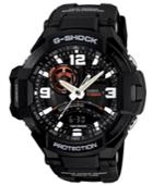 G-shock Men's Analog-digital Black Resin Strap Watch 51x52mm Ga1000-1a