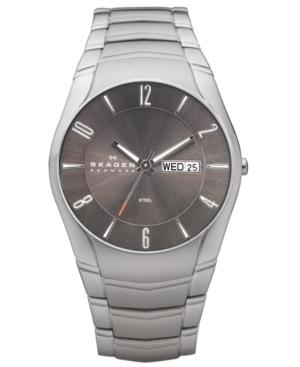 Skagen Denmark Watch, Men's Stainless Steel Bracelet 531xlsxm1