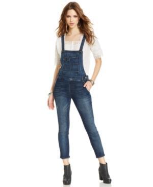 Free People Free People Denim Overalls, Brady Wash