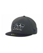 New Era Pittsburgh Panthers 2 Tone Graphite And Team Color 59fifty Cap
