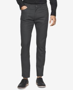 Calvin Klein Men's Slim-fit Stretch Grindle Pants