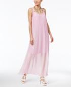 Thalia Sodi Pleated Maxi Dress, Created For Macy's