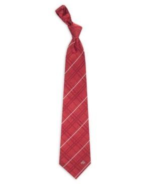 Eagles Wings Ohio State Buckeyes Oxford Silk Tie