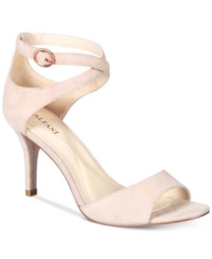 Alfani Women's Ginnii Ankle-strap Dress Sandals, Created For Macy's Women's Shoes