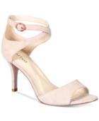 Alfani Women's Ginnii Ankle-strap Dress Sandals, Created For Macy's Women's Shoes