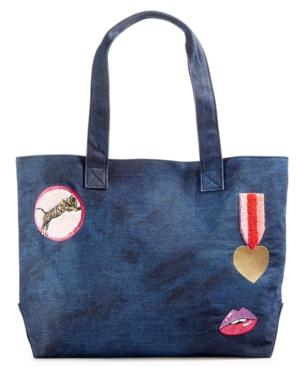 Celebrate Shop Medium Denim Tote
