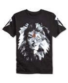 Moda Seta Men's Empire Lion Graphic T-shirt