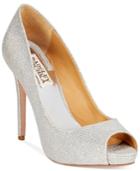 Badgley Mischka Ponderosa Platform Pumps Women's Shoes