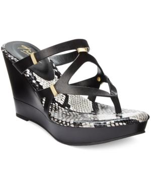Thalia Sodi Luz Platform Wedge Sandals, Created For Macy's Women's Shoes