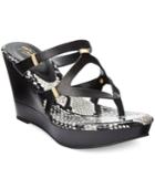 Thalia Sodi Luz Platform Wedge Sandals, Created For Macy's Women's Shoes