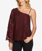 1.state One-shoulder Lace Top