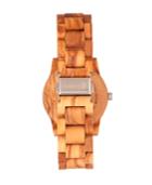 Earth Wood Crown Wood Bracelet Watch Khaki 41mm
