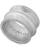 Lucky Brand Silver-tone Modular Ring