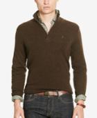 Polo Ralph Lauren Men's Half-zip Merino Sweater